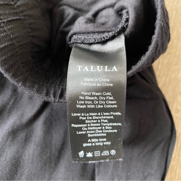Aritzia Talula Los Feliz Black Joggers Size S - Picture 5 of 9